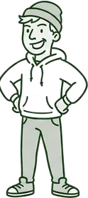 Jason, Spot mascot